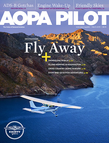 AOPA Turbine Pilot March