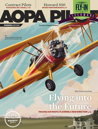 AOPA Turbine Pilot May 2019