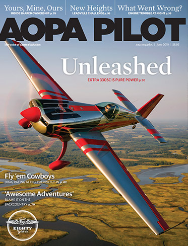 AOPA Pilot June 2019