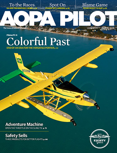 AOPA Pilot magazine July