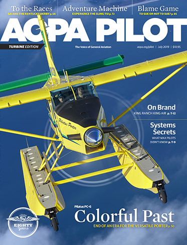AOPA Turbine Pilot July 2019