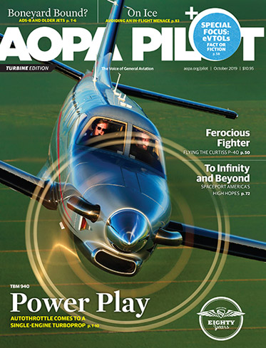AOPA Turbine Pilot October