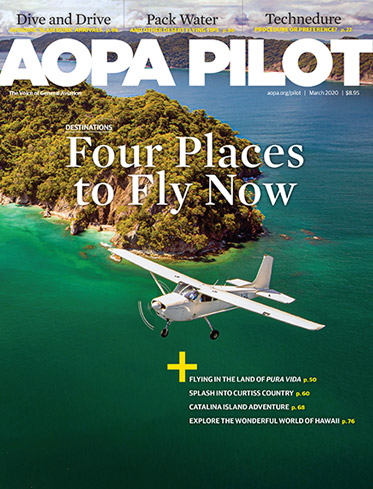 AOPA Pilot March 2020