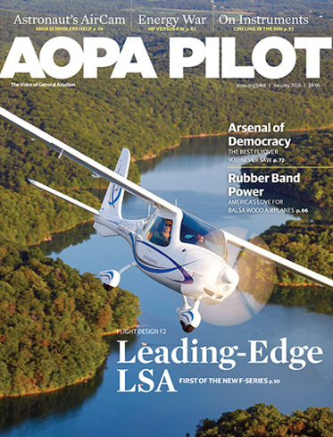 AOPA Pilot January 2021