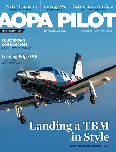 AOPA Turbine Pilot January 2021