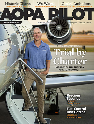 AOPA Pilot Turbine editions