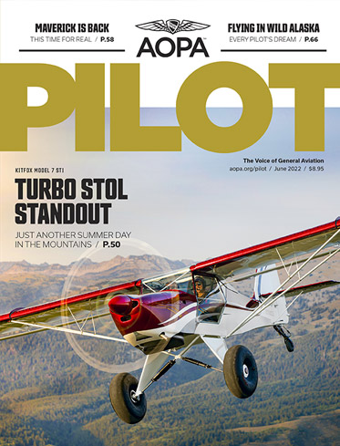 AOPA Pilot June 2022