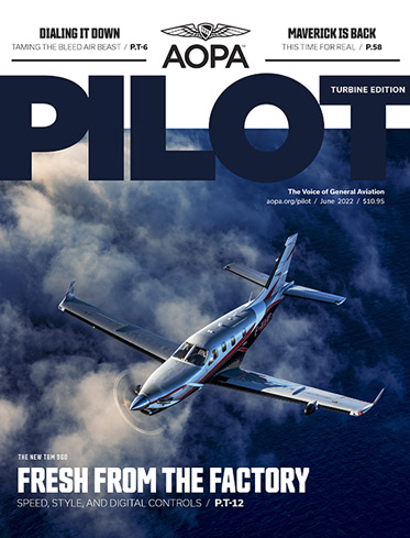 AOPA Turbine Pilot June 2022