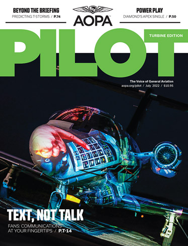 AOPA Turbine Pilot June 2022