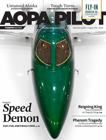 Turbine Pilot August