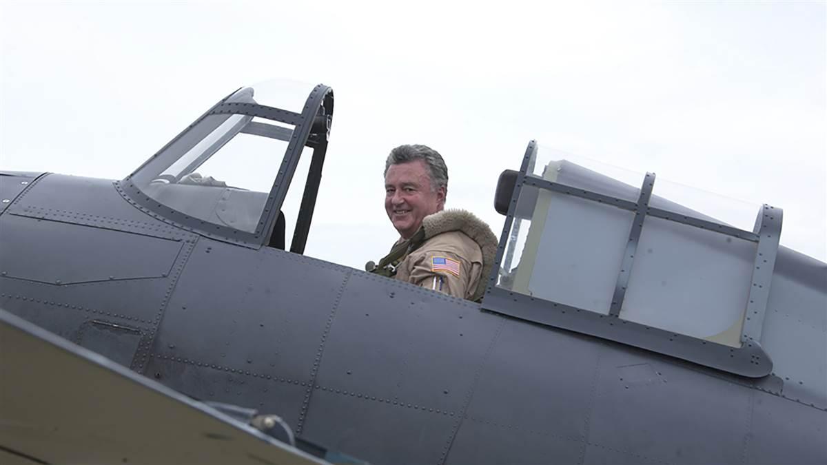 Military Aviation Museum  -  Walter E Ohlrich Memorial Flyby  -  12/16/14