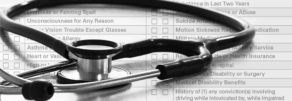 FAA Considerations When Applying for an FAA-Medical Checklist