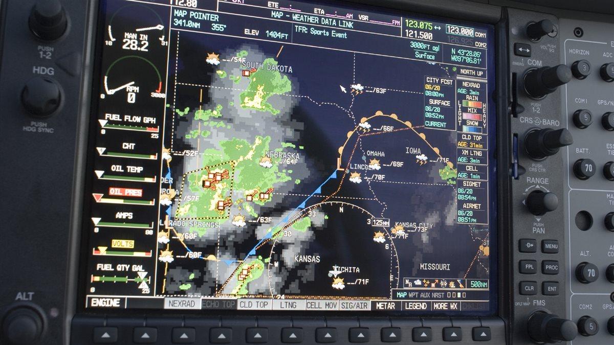 IFR Insights Cockpit Weather