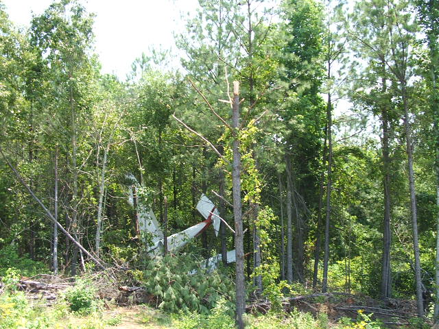 There I was...Jim Johnson Accident Scene