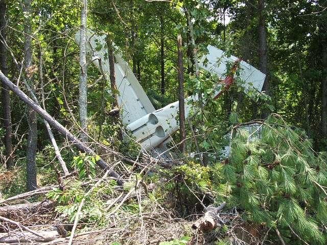 There I was...Jim Johnson Accident Scene