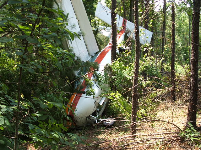 There I was...Jim Johnson Accident Scene