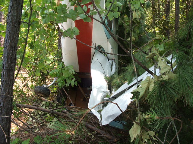 There I was...Jim Johnson Accident Scene