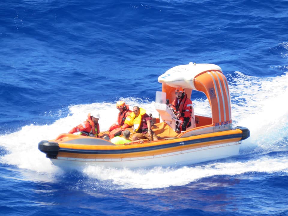 ASI There I was Ed Regensburg and Jillian Harner Incident Photo