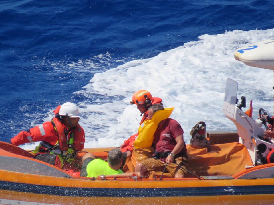 ASI There I was Ed Regensburg and Jillian Harner Incident Photo