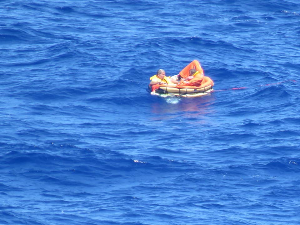 ASI There I was Ed Regensburg and Jillian Harner Incident Photo