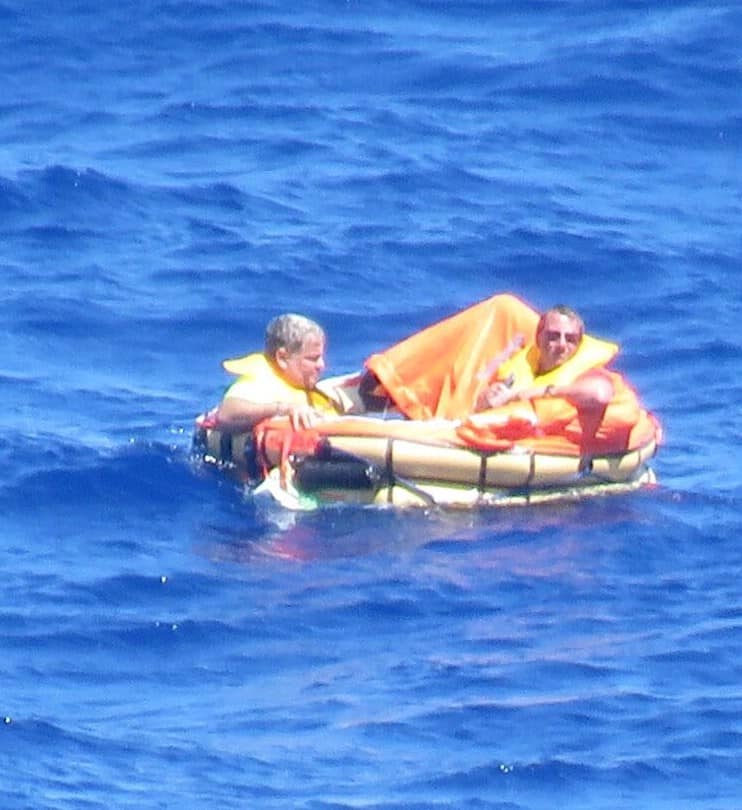 ASI There I was Ed Regensburg and Jillian Harner Incident Photo