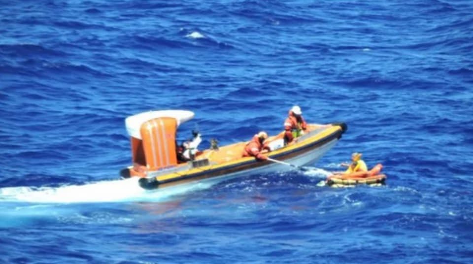 ASI There I was Ed Regensburg and Jillian Harner Incident Photo