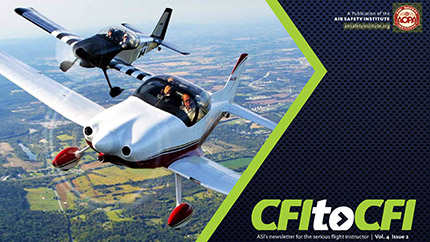 CFI to CFI Newsletter