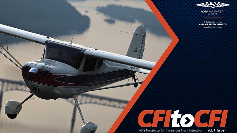 CFI to CFI