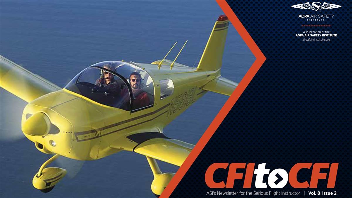 CFI to CFI