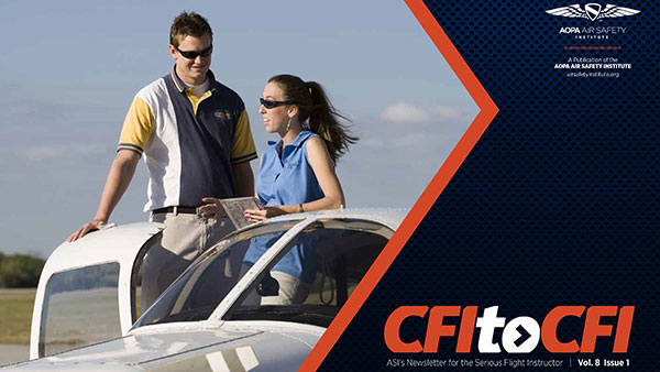 CFI to CFI