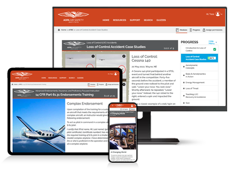 Online CFI Renewal (FIRC) AOPA Online CFI Renewal (FIRC) AOPA