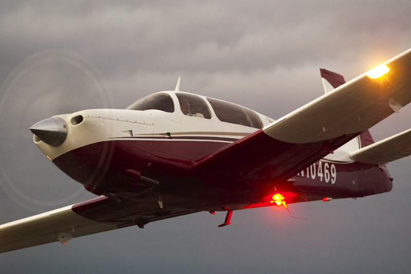 Mooney Ovation 2 with Garmin G1000.  Reproduction of this image is prohibited without written consent on photographer's invoice, stating rights granted, and payment in full of said invoice.