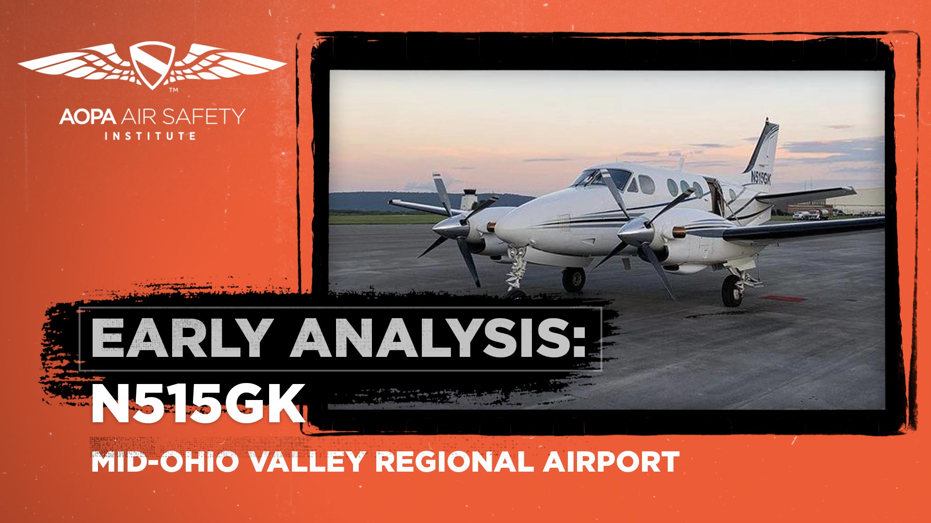 Early Analysis N515GK AOPA