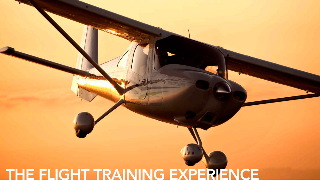 Flight Training Experience