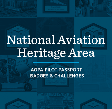 National Aviation Heritage Area | AOPA Pilot Passport Badges & Challenges