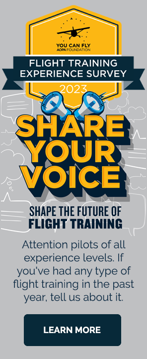 Flight Training Experience Survey 2023