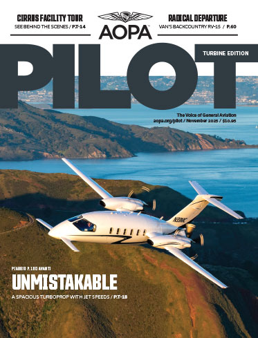 Aviation Magazines: Pilot | Turbine Pilot | Flight Training - AOPA