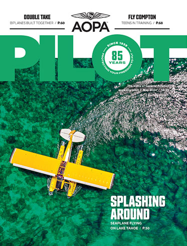 AOPA pilot magazine