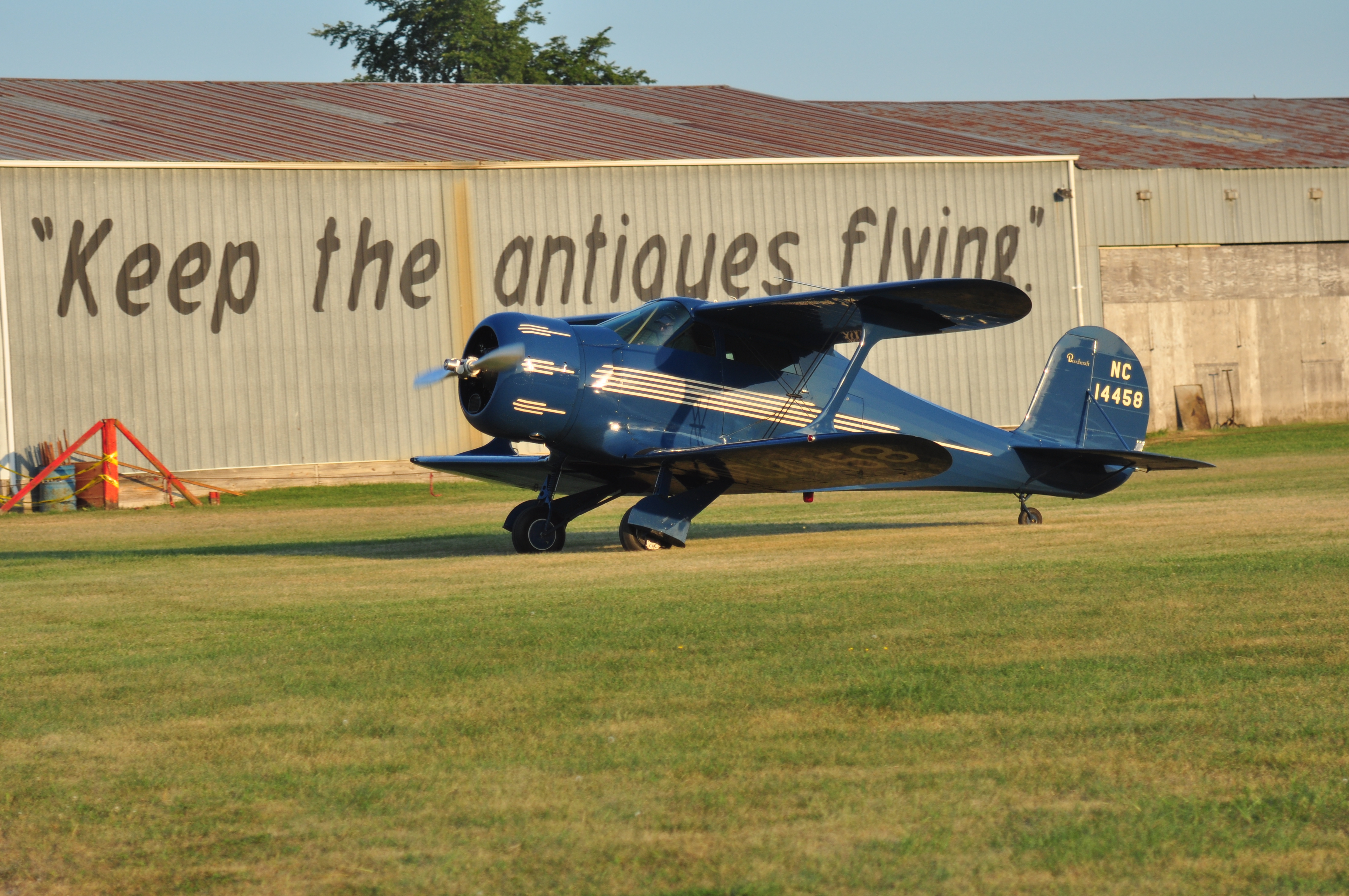 Keep the antiques flying.