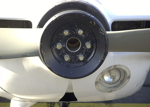Aircraft Maintenance: Parting ways with a prop