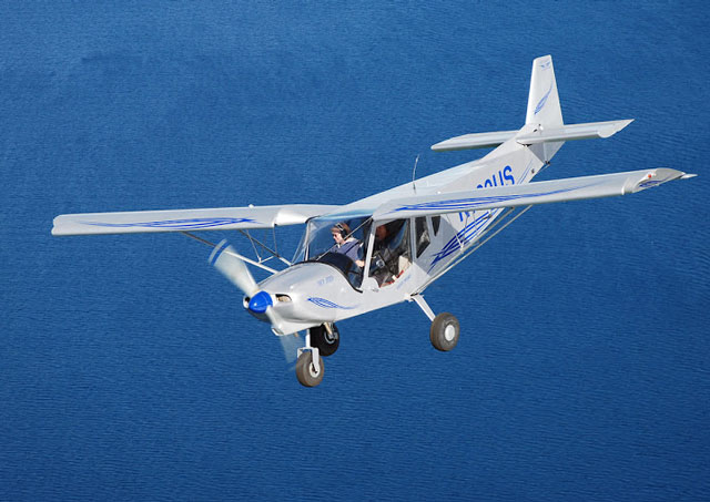 The STOL CH 750 produced by M-Squared Aircraft will come with a standard paint scheme and Continental O-200 power. Photo courtesy of Zenith Aircraft Co.
