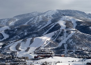 The "champagne powder" of Colorado's Steamboat Springs ski resort was unlocked by the Yampa Valley Regional Airport which helped bring vital economic, social, and recreational activity to the region. Photo courtesy of Larry Pierce, Steamboat Springs Resort.