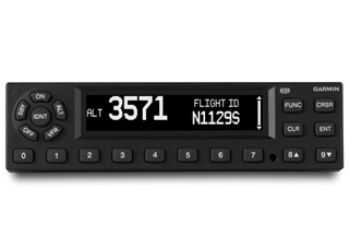 Garmin's GTX 345 1090ES transponder also receives both ADS-B frequencies.