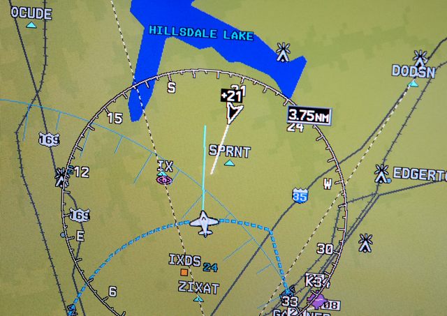 Garmin's new ADS-B transponders can bring traffic to older G1000 and other displays.