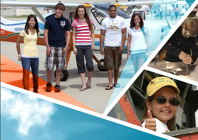 The Sporty’s Foundation made bequests totaling $152,500 during 2015 to act on its commitment to attract new market entrants with both pilots and aviation technicians. Photo courtesy of Sporty's Foundation.
