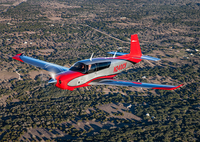 Mooney has upgraded its top-of-the line M20 Acclaim and Ovation models with new features that include a left-side door and keypad flight management system.
