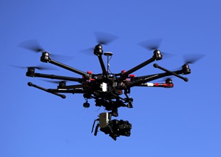 Camera-toting unmanned aircraft like this one can once again fly in the outer ring of the special flight rules area surrounding Washington, D.C., the FAA announced Feb. 9. 
