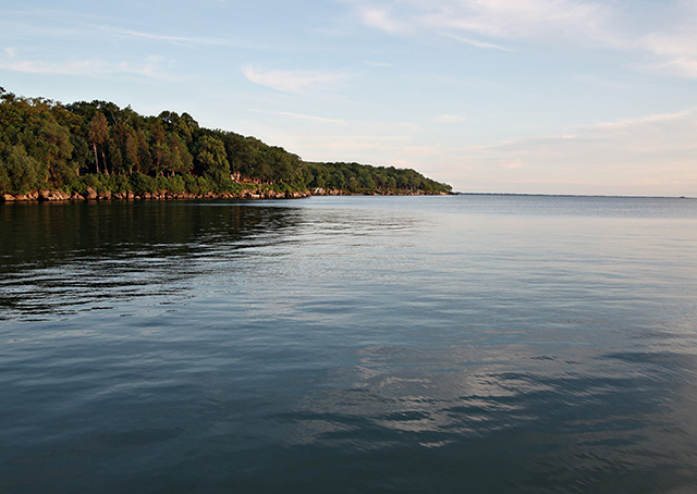 Members of the Ohio Seaplane Pilots Association say they’d be happy with abiding by the same restrictions as boaters on waterways such as South Bass Island State Park on Lake Erie. Photo courtesy of the Ohio Department of Natural Resources.