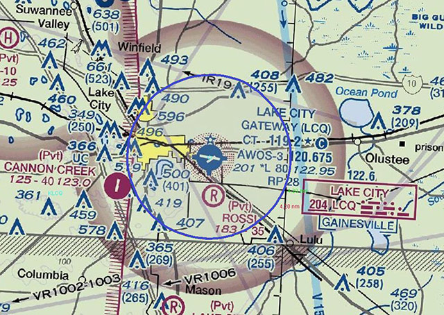 Florida's Lake City Gateway Airport will be getting Class D airspace.