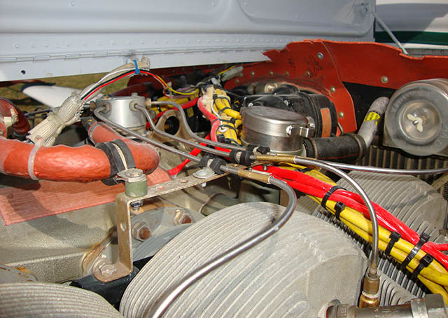 Fuel injection system. Photo courtesy of Jeff Simon.